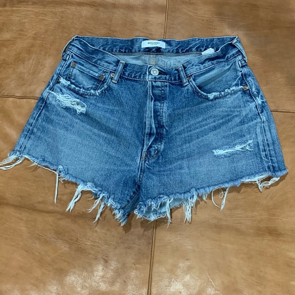 Moussy Pants - Moussy Vintage Shorts